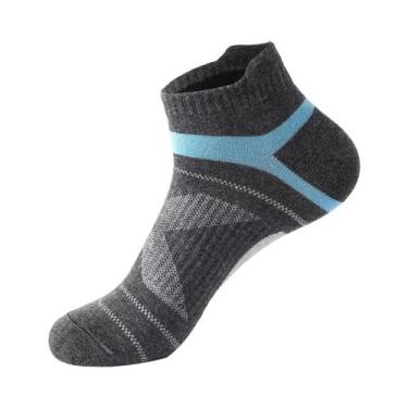 Imagem de Meias De Corrida Masculinas Respiráveis E Absorventes De Suor, Modelo 
