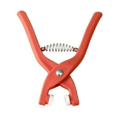 Imagem de Alicate de Pressão Fixador Para Pregar Botões Roupa Camisas Calças Mochilas Chapéu Enfeites Costura