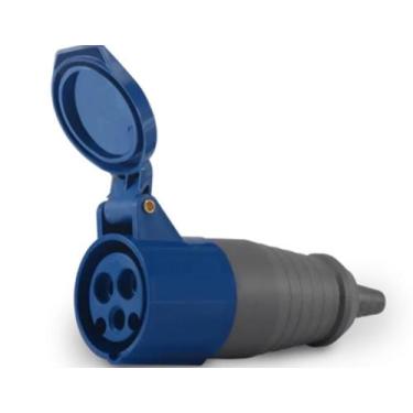 Imagem de Tomada acoplamento industrial - acoplador 3256 32a 2p+t 220/240 ip44 6