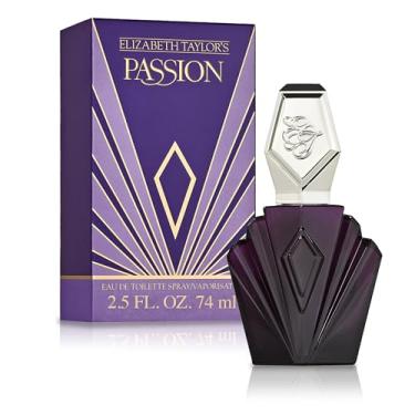 Imagem de Elizabeth Taylor PASSION Perfume for Women, Eau De Toilette Longlasting Floral Day or Night Spray, 2.5 oz