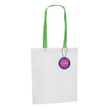 Imagem de Sacola Ecobag em TNT Premium 33x39cm Termo Selado Sisco TopGet-Unissex