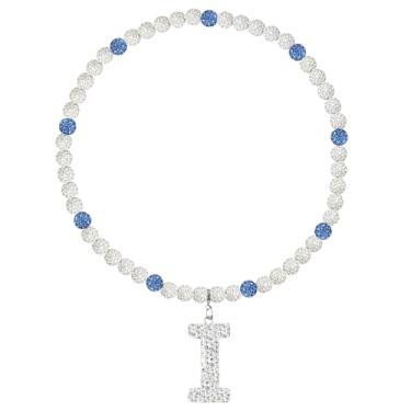 Imagem de Colar de coleção de gelo de beisebol com letras brilhantes, acessórios de beisebol com strass cintilante, para homens, meninos, coleção de diamantes brilhantes e gelo, presentes para amantes de times