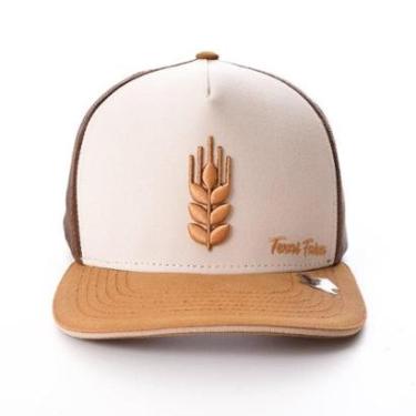 Imagem de BONE TEXAS FARM - TF113 - BEGE Único-Unissex