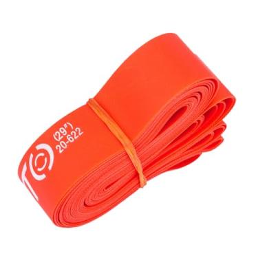 Imagem de Dynwave 2 peças de revestimento de pneu de bicicleta de nylon, protetor de câmara de ar de bicicleta 29'', tira de aro de para mountain bikes, Largura 2cm