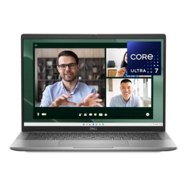 Imagem de Dell Notebook Latitude 7450 35.6 cm FHD + tela sensível ao toque ultraleve, Intel Core Ultra 7-165U vPro, 32 GB RAM, SSD NVMe de 1 TB, WiFi 7, BT, webcam, HDMI, USB-C, Thunderbolt, teclado
