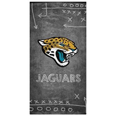 Imagem de Fan Creations Placa NFL Jacksonville Jaguars unissex Jacksonville Jaguars giz Playbook, cor da equipe, 6 x 12