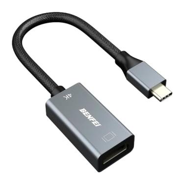 Imagem de adaptador USB C para HDMI 4K 60Hz, conversor USB Tipo C para TV, monitor e projetor, compatível com MacBook, iPad Pro, Dell XPS, HP, Samsung DeX, HDMI 2.0, cinza 000208grey