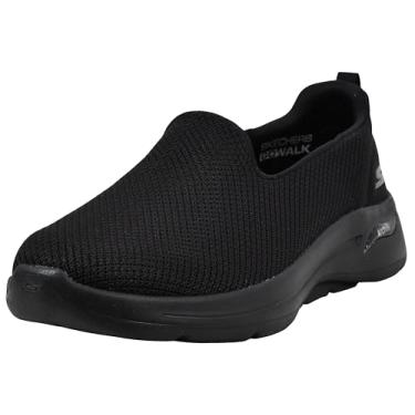 Imagem de Skechers Tênis feminino Skechers GOwalk Arch Fit Grateful, Preto, 11