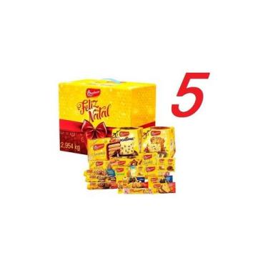 Imagem de Cesta Básica Alimentar Bauducco