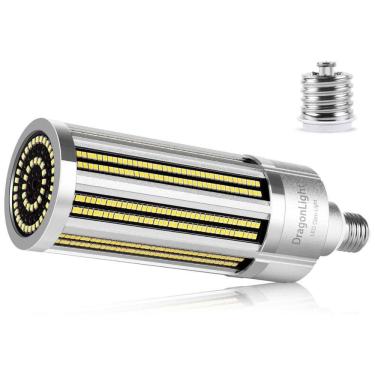 Imagem de Lâmpada LED, 100W, 12000 Lumens, 5000K Branca com Base E26 E39, 1 Unidade, DRAGONLIGHT, Branco