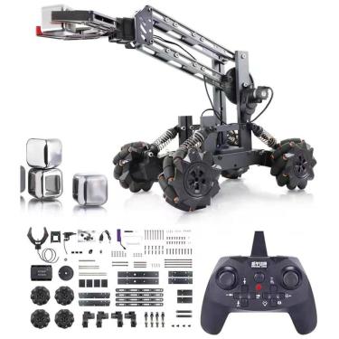 Imagem de Kit Braço de Robô Inteligente VANLINNY 2 em 1 Programável STEM para Crianças de 14 Anos ou Mais