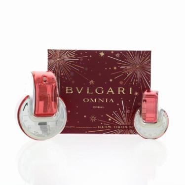 Imagem de Perfume Bvlgari Omnia Coral Eau de Toilette 2 x 15mL para mulheres