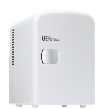Imagem de UB CH1 Mini Geladeira Automotiva Portátil 4L e Aquece, Resfria 12V DC, 110V AC