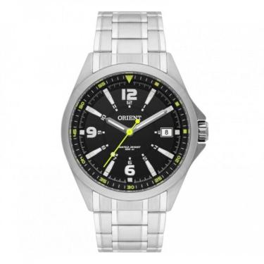 Imagem de Relógio Orient Mbss1270 Prata 44mm Quartz Água 100m