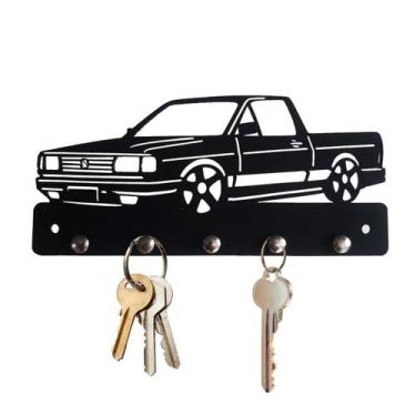 Imagem de Porta Chave Mdf Saveiro 20 Cm - Rrjv Negocios