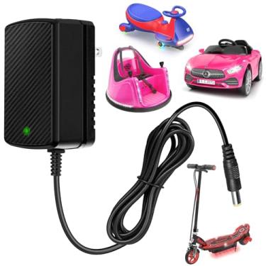 Imagem de Carregadores de 12 V para brinquedos de carro, crianças, para os melhores produtos de escolha, carrinhos de brinquedo, carros, para-choque, elétrico, carro, trax, barbeador, scooter, carregador
