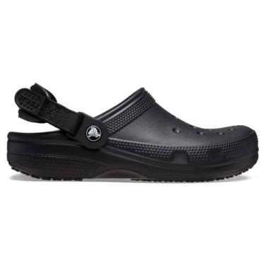 Imagem de Sandália Crocs Classic Work Clog Black, Black, 43