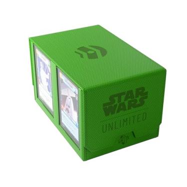 Imagem de Gamegenic, Star Wars: Unlimited Double Deck Pod (verde)