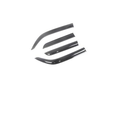 Imagem de GRJQRKHZ Defletor de janela lateral do carro para c&hevrolet Traverse 2009-2016 Weathershied viseira de porta vento sol proteção chuva janela lateral defletores de vento