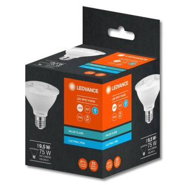 Imagem de Lampada led par30 9,5w 6500k 940lm biv g4 - osram - LEDVANCE