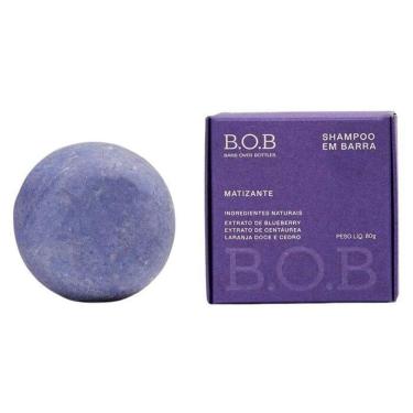 Imagem de Shampoo Sólido Matizante 80G B.O.B