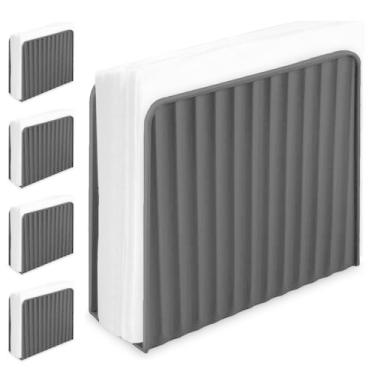 Imagem de Kit 5 Porta Guardanapos Papel Mesa Cantinho Do Café Lancheria Bar - Us