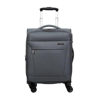 Imagem de Mala de Bordo Sestini 360 Ultralight 5T Plus Pequena Cinza-Unissex