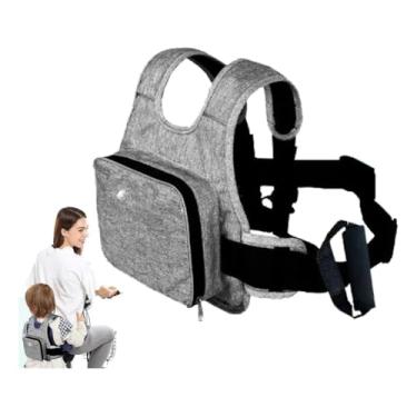 Imagem de Colete Cinto de Segurança Infantil para Moto Antiqueda Ajustável para Criança Acompanhante em Deslocamentos