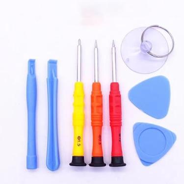 Imagem de Conjunto de chaves de fenda pequeno 28 em 1 para instalação e remoção, mini kit de ferramentas de reparo magnético de precisão