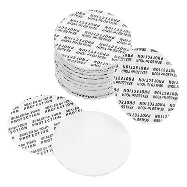 Imagem de Forro de tampa de espuma de 38 mm/1,5 polegadas, pacote com 50, vedação sensível à pressão resistente à espuma PS para vedações de tampas de garrafa