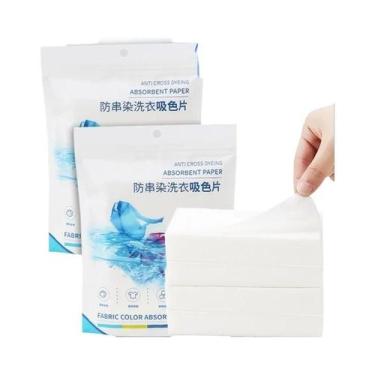 Imagem de Tabletes De Lavagem Com Proteção De Cor Anti-Manchas E Anti-Fios Para 