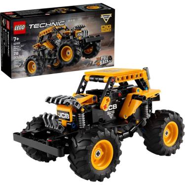 Imagem de 42199 - Lego® Technic - Monster Jam™ DIGatron™ de Puxar