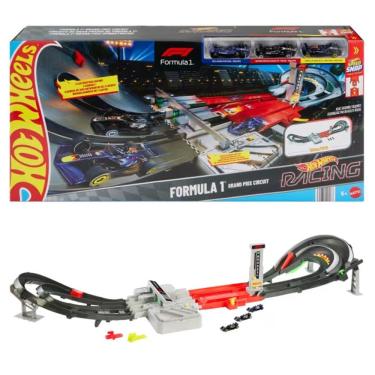Imagem de Hot Wheels Pista Racing F1 Circuito Grand Prix - Mattel