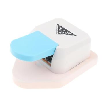 Imagem de Vaveren Perfurador de cantos para scrapbooking, aparador de cantos, furador artesanal para fotos e scrapbooking, Flor Triangular