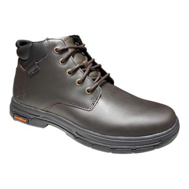 Imagem de BOTA CASUAL MASCULINA SKECHERS 204394-COC CAFÉ-Masculino