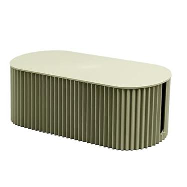 Imagem de Eacam Caixa de Armazenamento de Placa de Tomada de Mesa Com Design Coberto, à Prova D'água e à Prova de Poeira, Adequada como Presente para Familiares, Vizinhos, Amigos e (Verde Tamanho Pequeno)