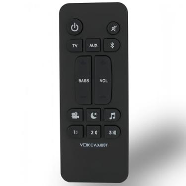 Imagem de Controle remoto universal de substituição Soundbar para Polk Audio Signa S1, S2, S3, S4 Barra de som ultrafina