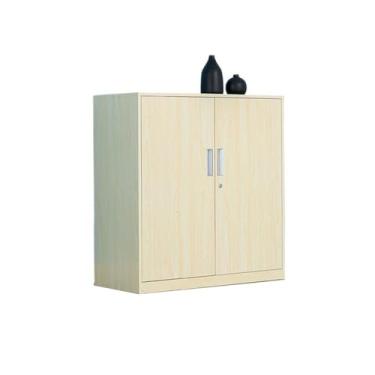 Imagem de Armário de Arquivos Armário de arquivo escritório com bloqueio armário armazenamento informações 1mm espessura ferro casa varanda ferramenta(Beige)