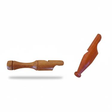 Imagem de Apito Inhambu Açu Modelo 09 + Apito Profissional Jacutinga