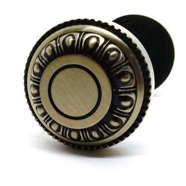 Imagem de Maçaneta Universal Fechadura Porta Ferro Madeira Colonial - Stam