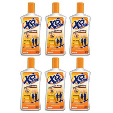 Imagem de Kit 6 Repelente Loção hidratante Xo inseto Campo e Praia - Cimed