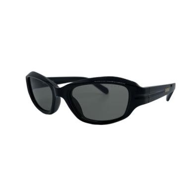 Imagem de Óculos Solar Evoke Evk 61 A01 Preto Brilho Lente Cinza, Preto