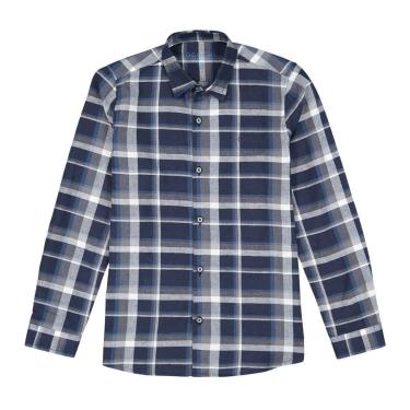 Imagem de Camisa Infantil Xadrez Ogochi-Masculino