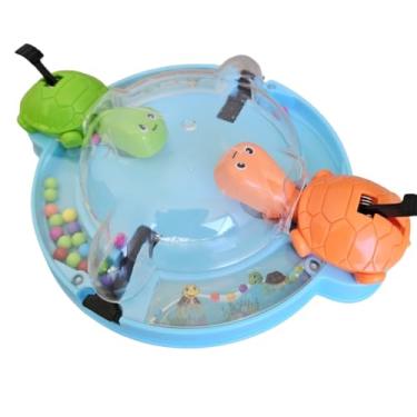 Imagem de Jogo Tartaruga Papa Bolinha/Come Bolinhas – Brinquedo Infantil Divertido Come Come Tartaruguinha 2 jogadores - TYDA