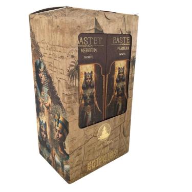 Imagem de Incenso Linha Egípcia E Hindus 0% Carvão 12Cx C/10Var