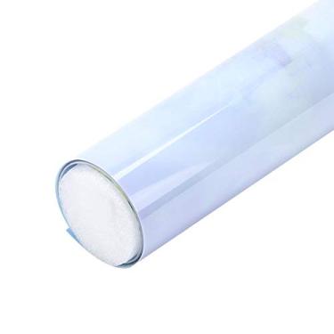 Imagem de Pvc à Prova Dwaterproof água Adesivo Céu Castelo Padrão Aquário Fundo Cartaz Adesivo Tanque de Peixes Decoração para Atmosfera (122 * 50cm)