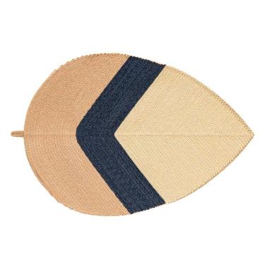 Imagem de Jogo Americano Copa E Cia Avulso Brazil Nature Folha Marinho