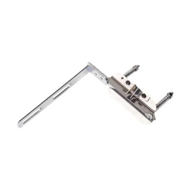 Imagem de Colaxi Calcador para tecido elástico, clipe para cordão elástico, suporte para calcador de máquina de costura - Peças essenciais