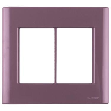 Imagem de Placa 6 Postos 4x4 Tramontina Giz Púrpura Tramontina