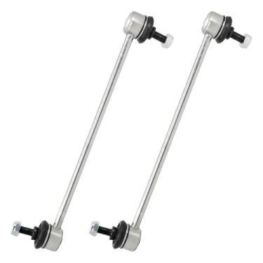 Imagem de 2 peças de barras estabilizadoras frontais, compatíveis com Mazda 6 CX-5 CX-9 Tribute e Mitsubishi Eclipse Endeavor Galant e Toyota RAV4 e Ford Escape & Mercury Mariner, número de substituição K80296